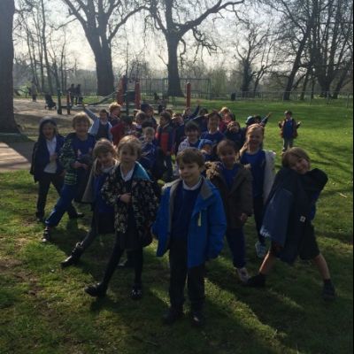 Year 1 Playgrounds Trip 