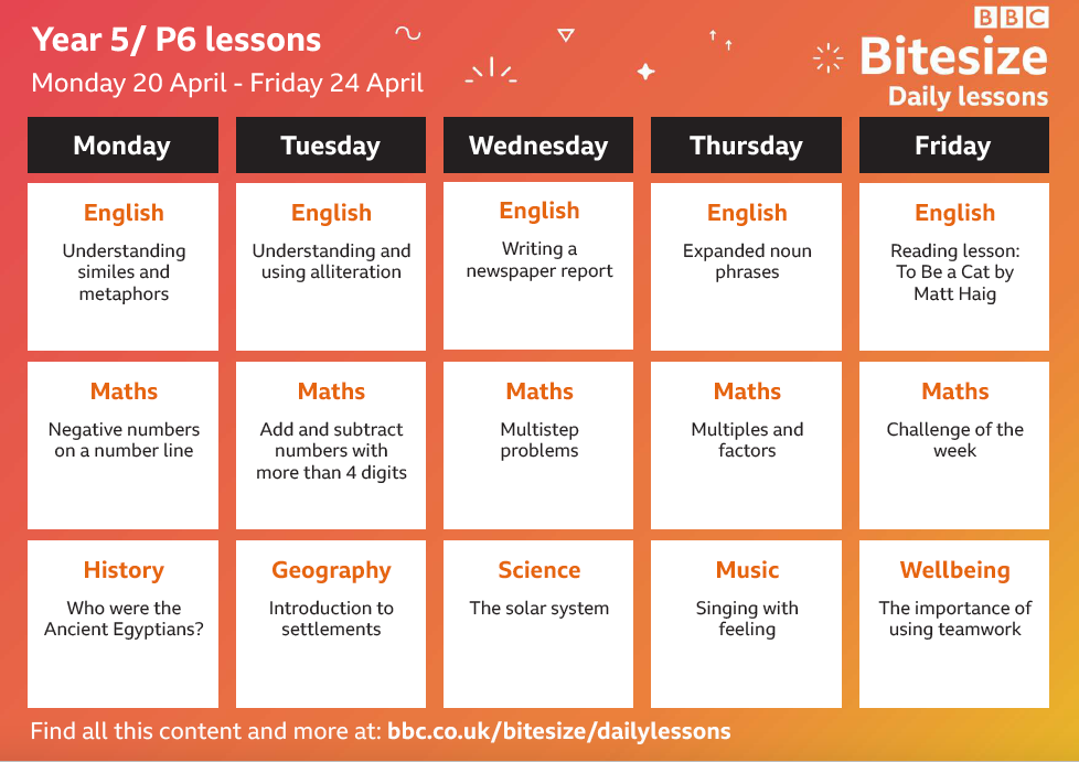 Daily start. Weekly timetable. Timetable for a week. Schedule for a week. The week или a week.