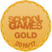 School Games Gold