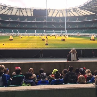 Y5 at Twickenham Stadium 