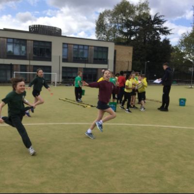 Multi-Skills at Orleans Park School 