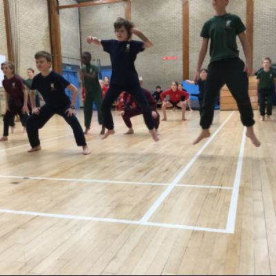 Y5 Dance Workshops at Orleans Park School 