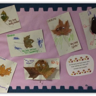 Nursery Leaf Creations