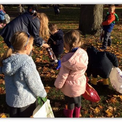 Reception Autumn walk 2016