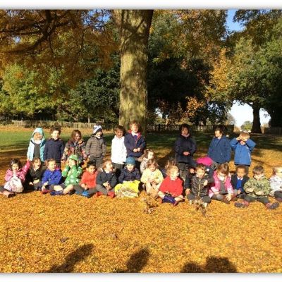 Reception Autumn walk 2016