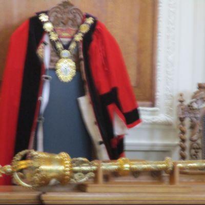 Mayor's robes