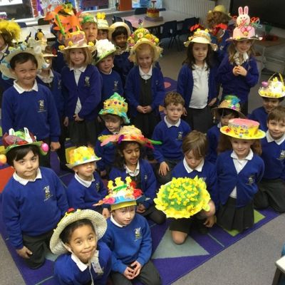 Year 1 - Easter Bonnets