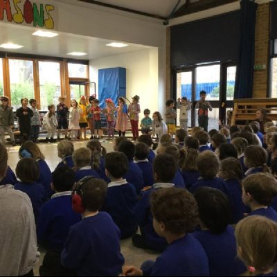 Baden-Powell Class Assembly 