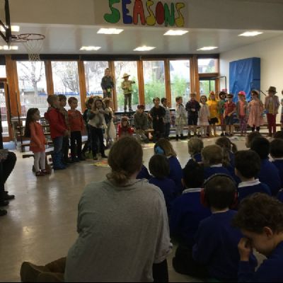 Baden-Powell Class Assembly 