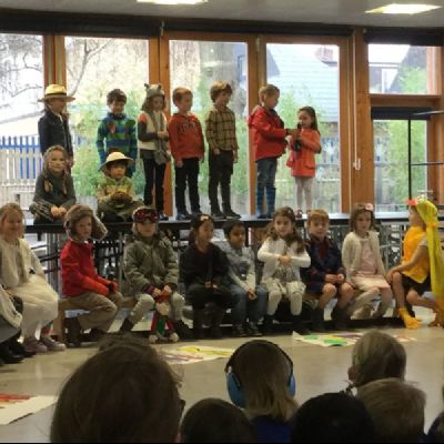 Baden-Powell Class Assembly 