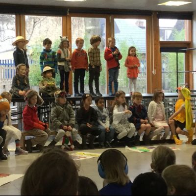 Baden-Powell Class Assembly 