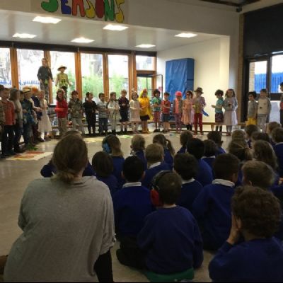 Baden-Powell Class Assembly 