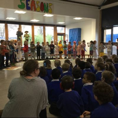 Baden-Powell Class Assembly 