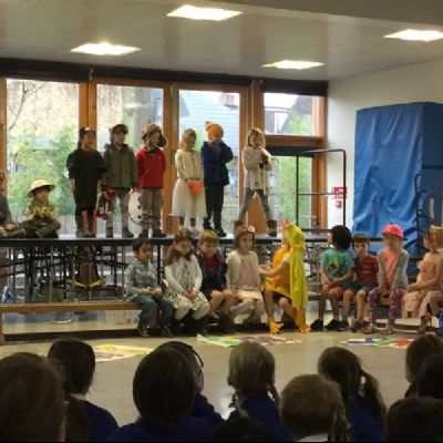 Baden-Powell Class Assembly 